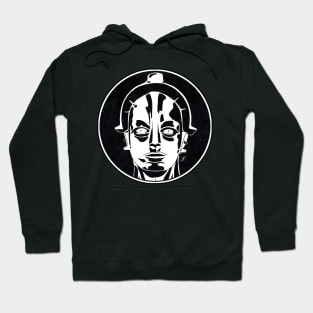 MARIA - Metropolis (Circle Black and White) Hoodie